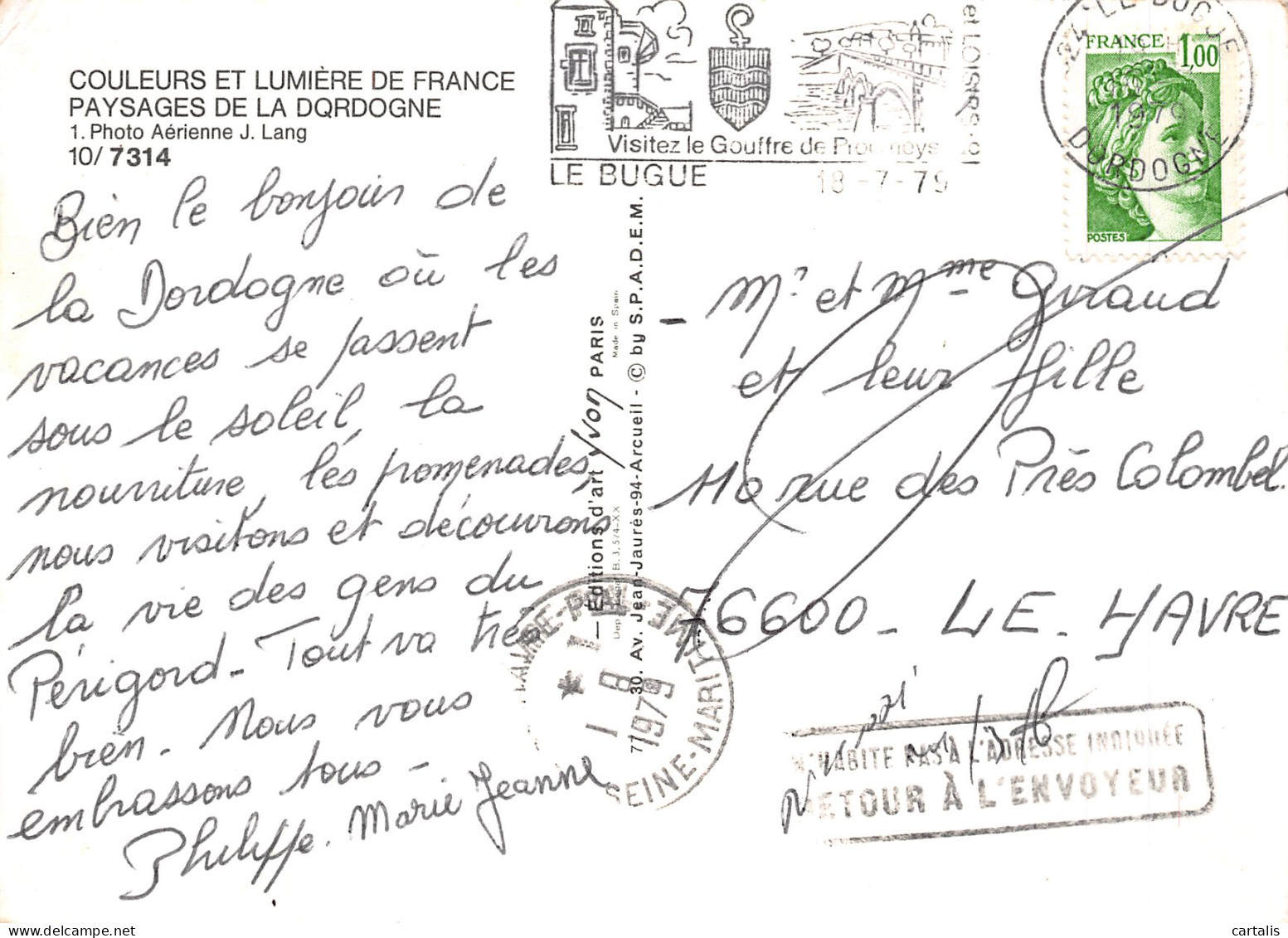 24-LA DORDOGNE-N°4209-C/0267 - Other & Unclassified