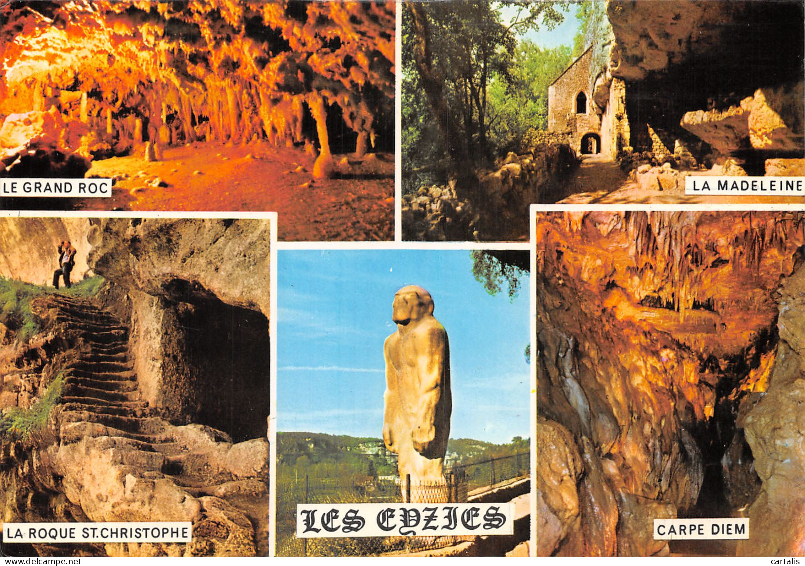 24-LES EYZIES-N°4209-C/0257 - Other & Unclassified