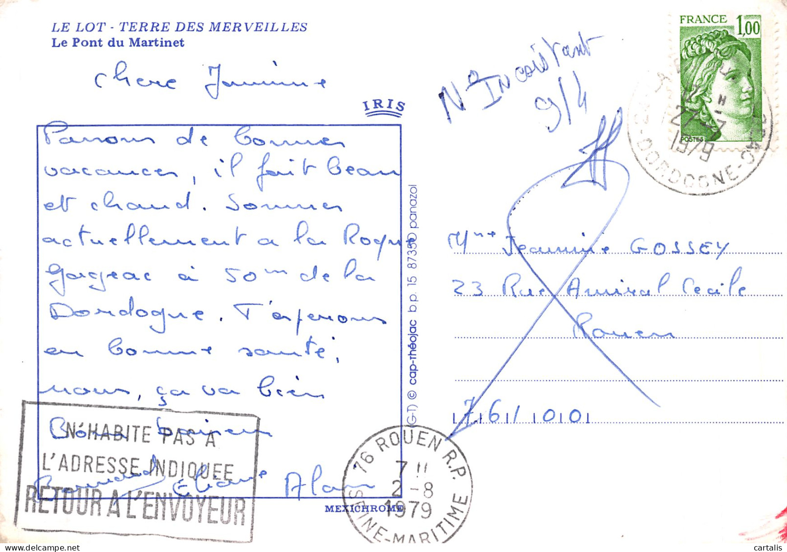 46-LE PONT DU MARTINET-N°4209-C/0259 - Other & Unclassified