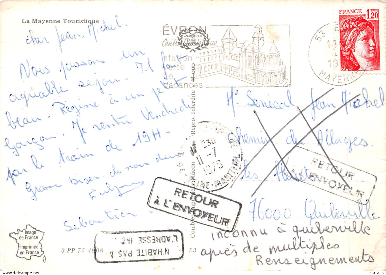 53-EN MAYENNE-N°4209-C/0241 - Sonstige & Ohne Zuordnung