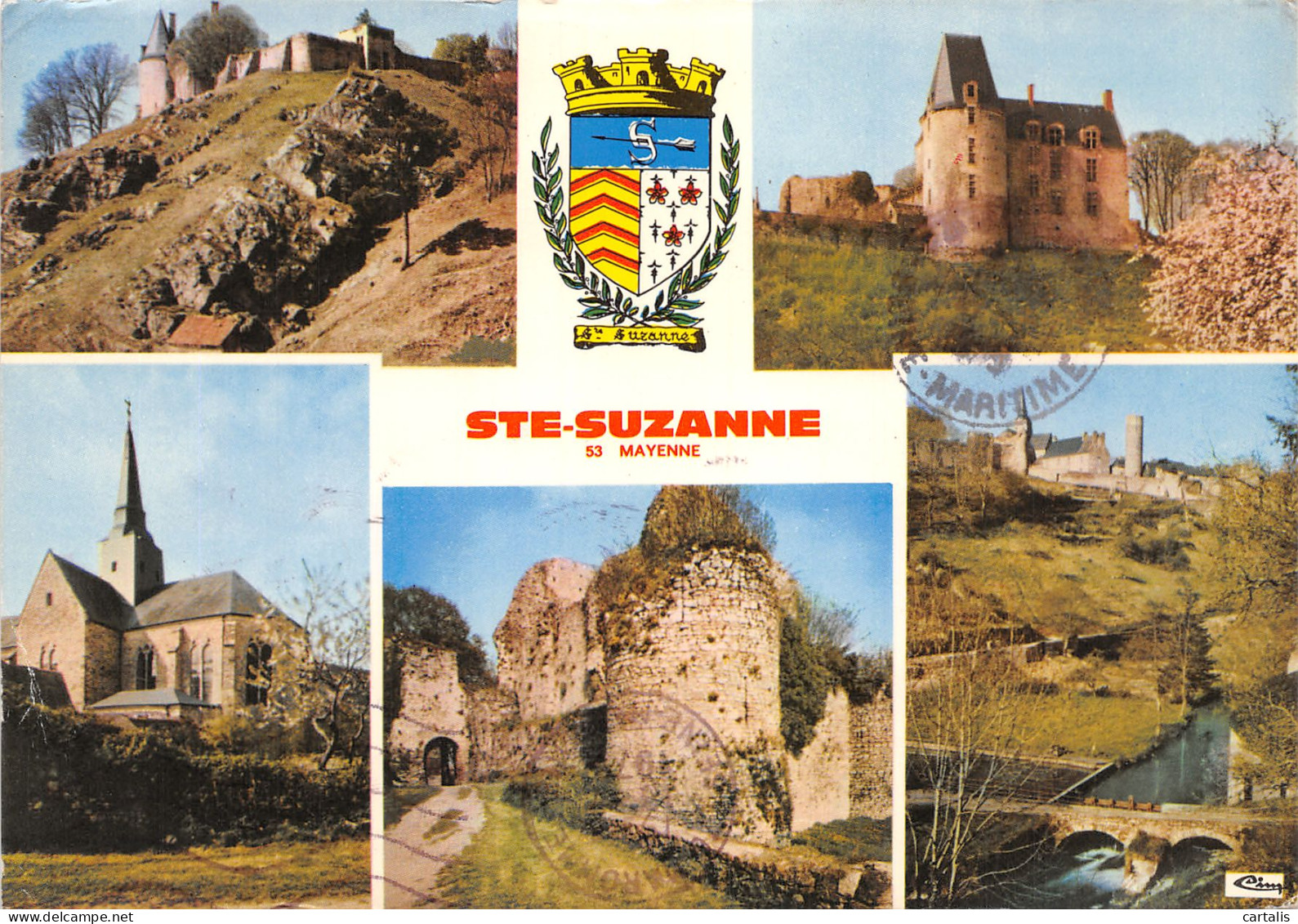 53-SAINTE SUZANNE -N°4209-C/0239 - Sainte Suzanne