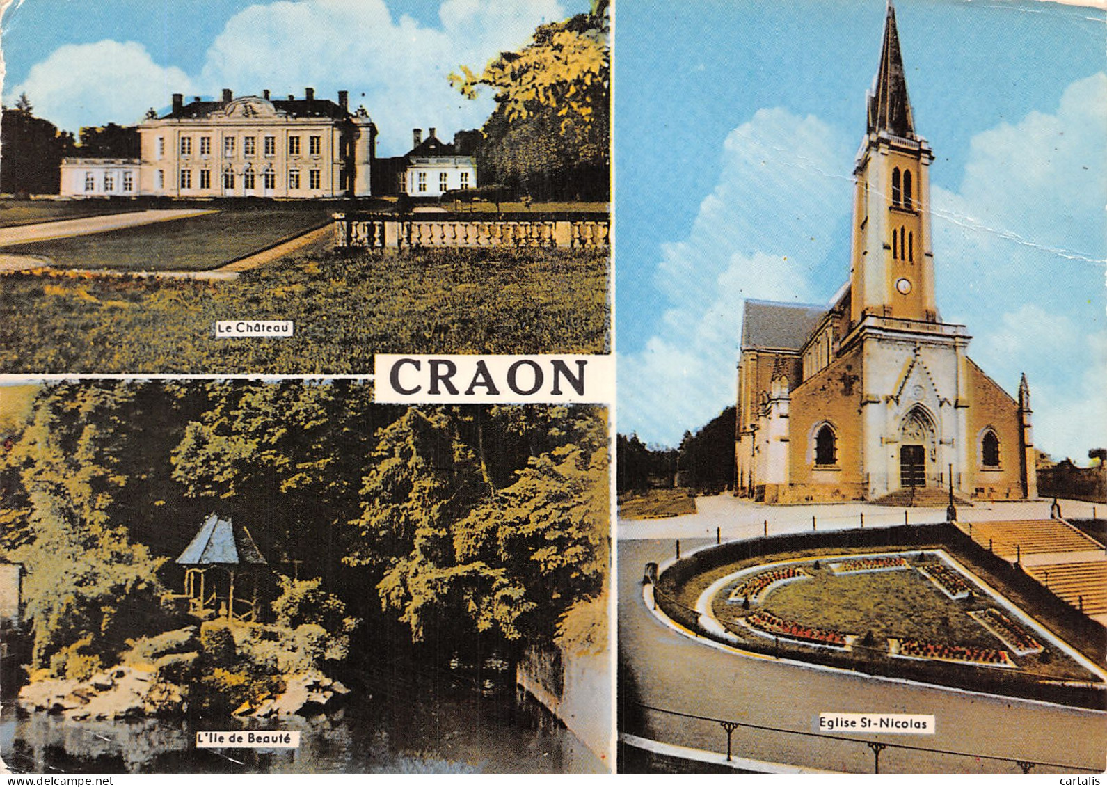 53-CRAON-N°4209-C/0237 - Craon