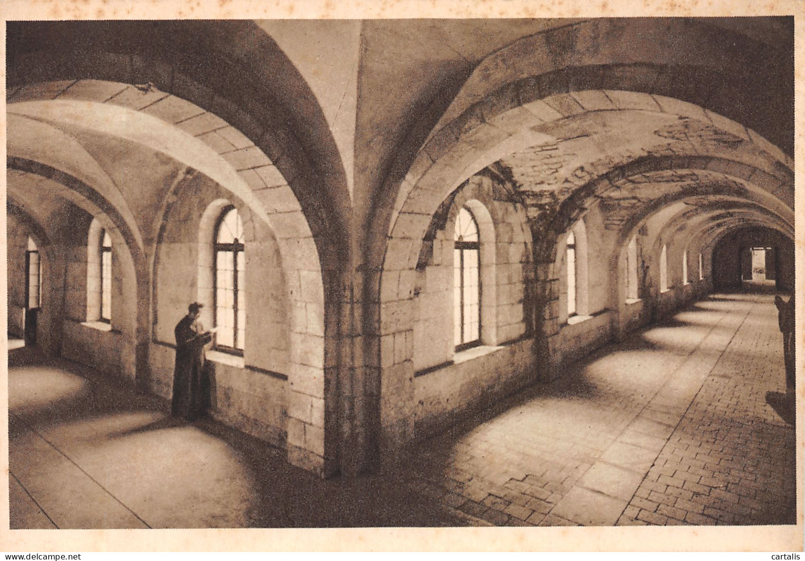 36-ABBAYE DE FONTGOMBAUD-N°4209-C/0205 - Andere & Zonder Classificatie