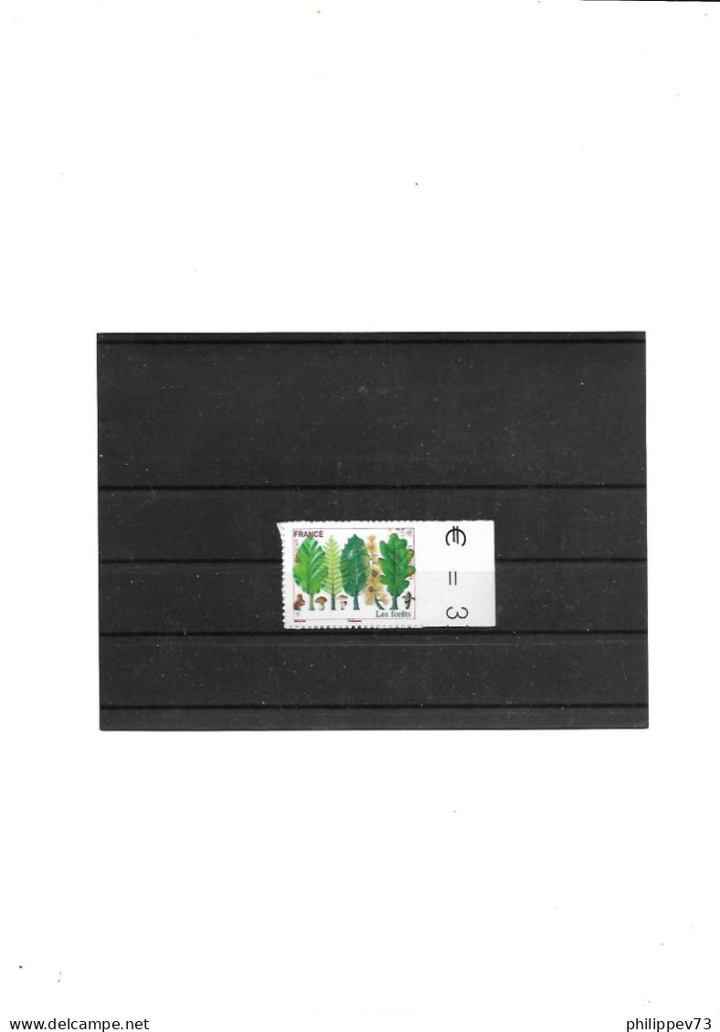 TP Autoadhésif Europa Les Forêts  N°564    N**  Année 2011 - Unused Stamps