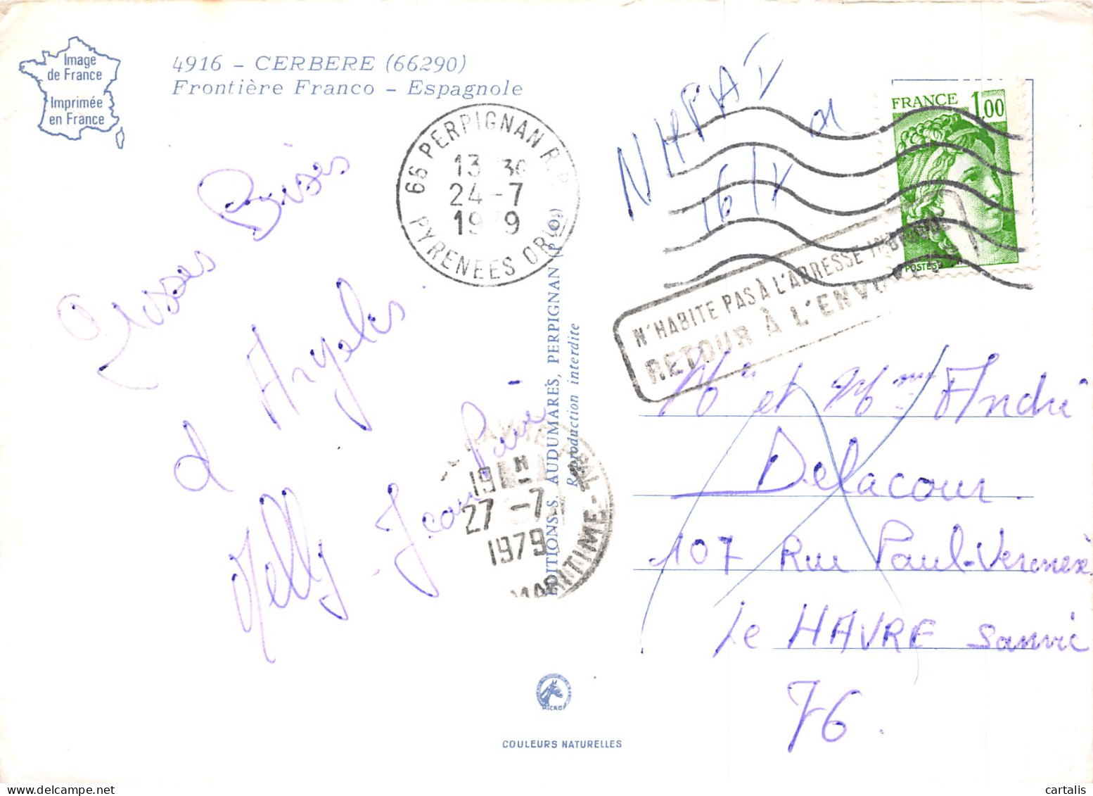 66-CERBERE-N°4209-C/0141 - Cerbere