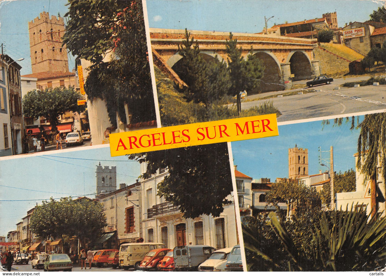 66-ARGELES SUR MER-N°4209-C/0137 - Argeles Sur Mer