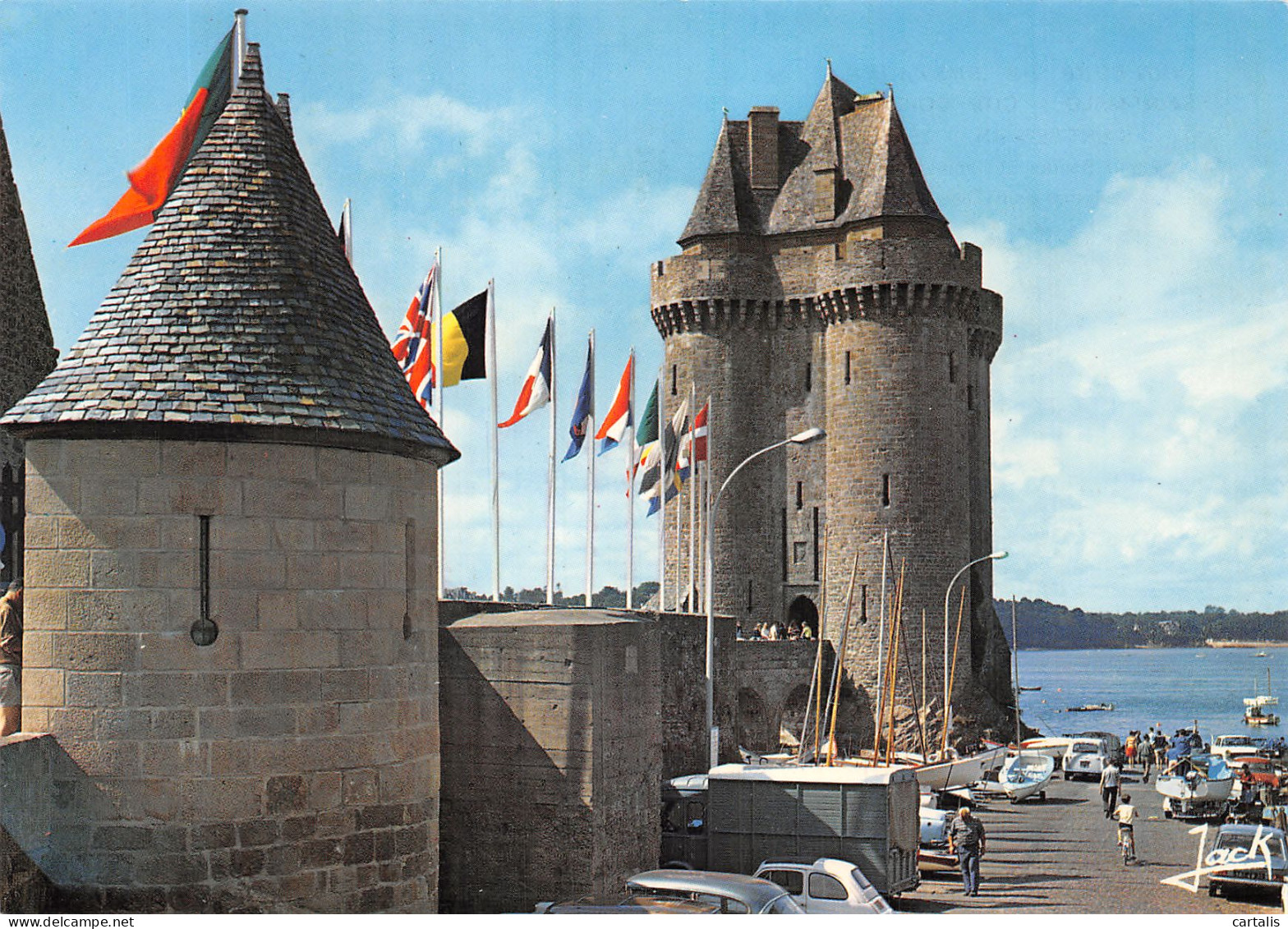 35-SAINT MALO-N°4209-C/0115 - Saint Malo