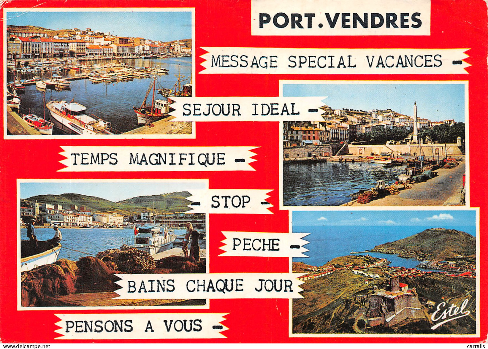 66-PORT VENDRES-N°4209-C/0101 - Port Vendres