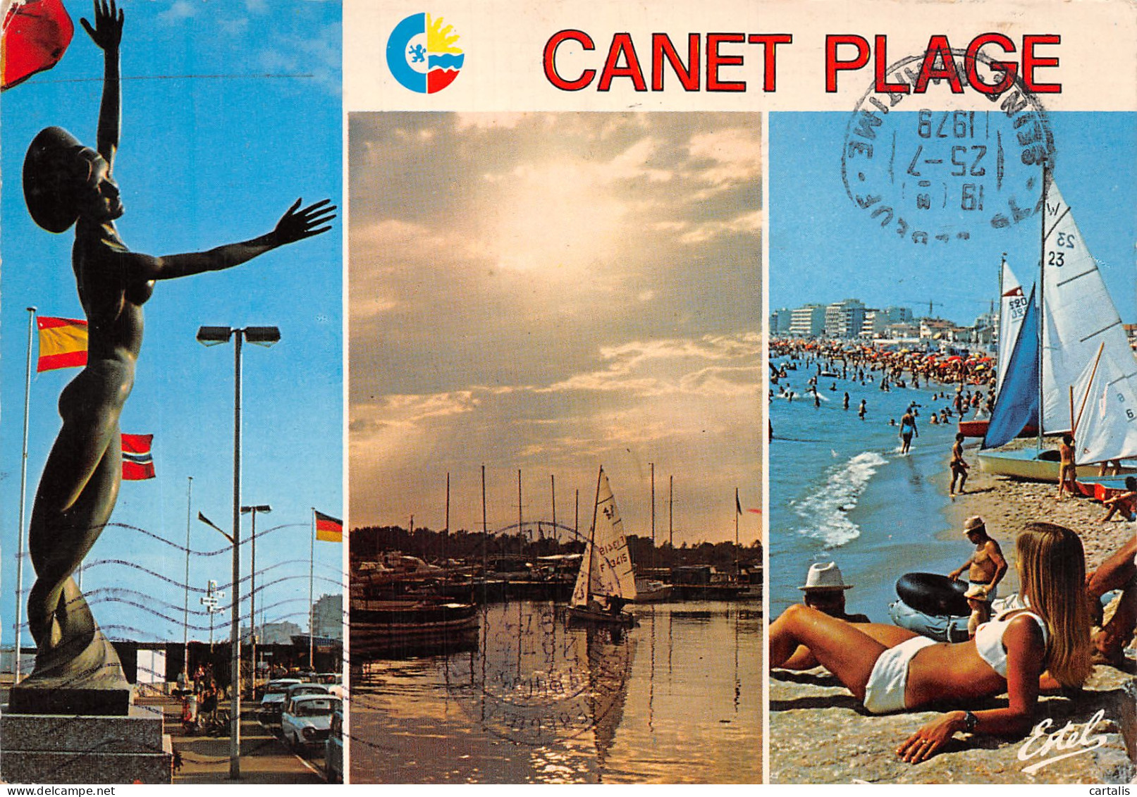 66-CANET PLAGE-N°4209-C/0099 - Canet Plage