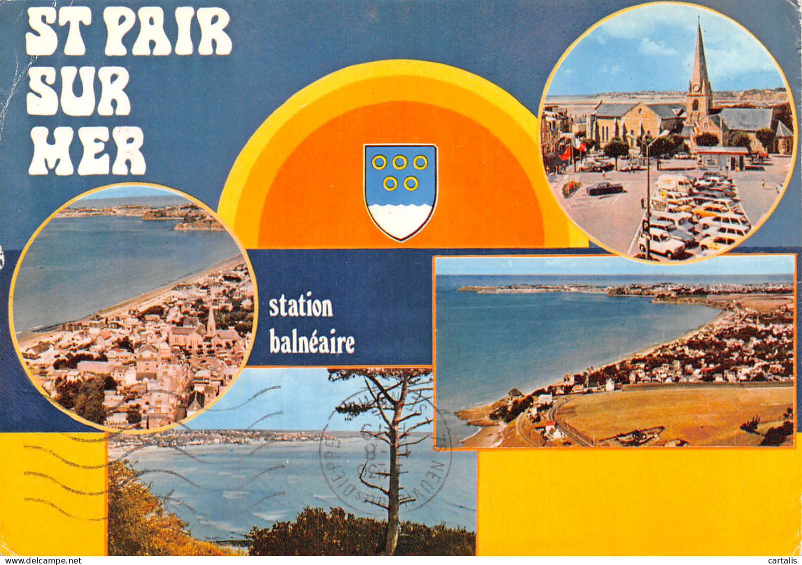 50-SAINT PAIR SUR MER-N°4209-C/0077 - Saint Pair Sur Mer