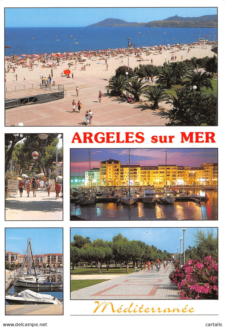 66-ARGELES SUR MER-N°4209-B/0351 - Argeles Sur Mer