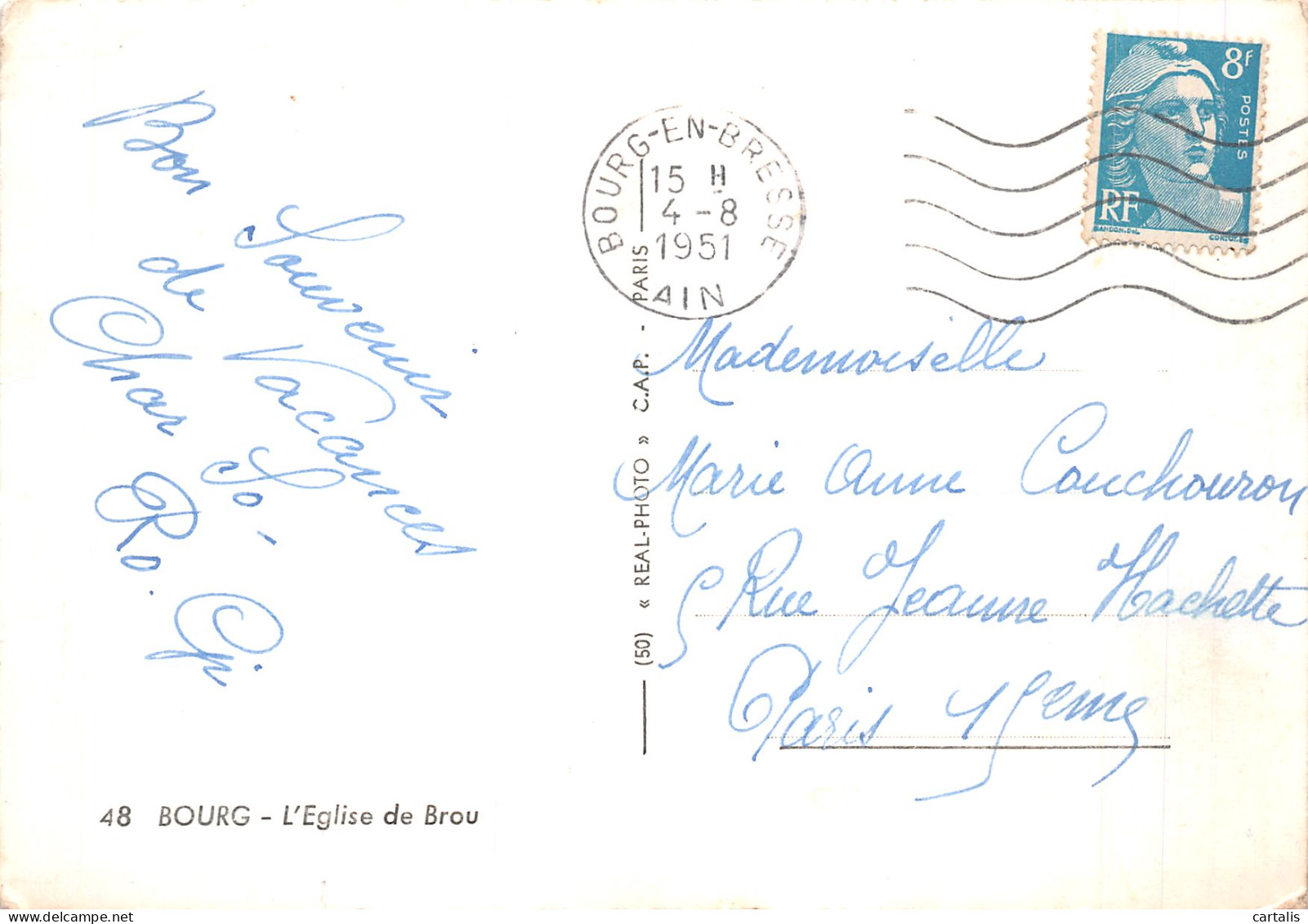 01-BOURG-N°4209-B/0309 - Altri & Non Classificati