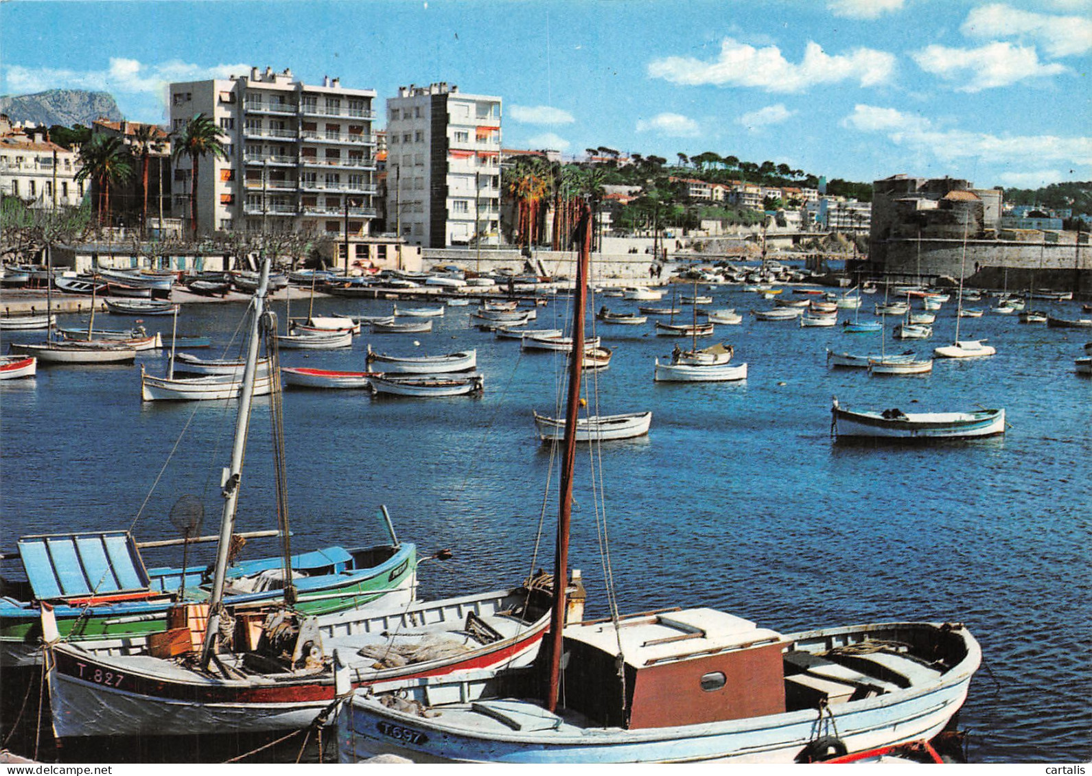 83-LE PORT DU MOURILLON-N°4209-B/0307 - Autres & Non Classés