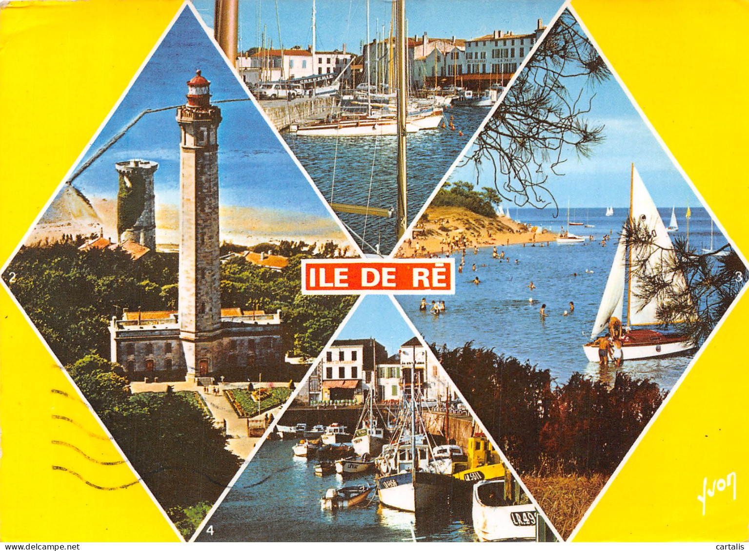 17-ILE DE RE-N°4209-B/0281 - Ile De Ré
