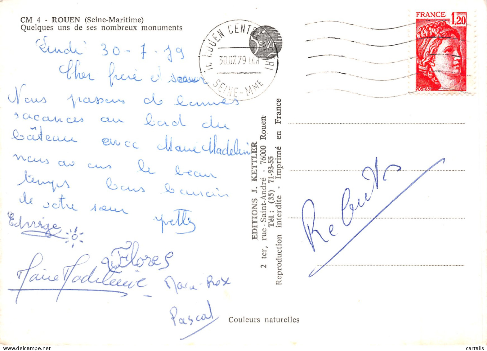 76-ROUEN-N°4209-B/0251 - Rouen