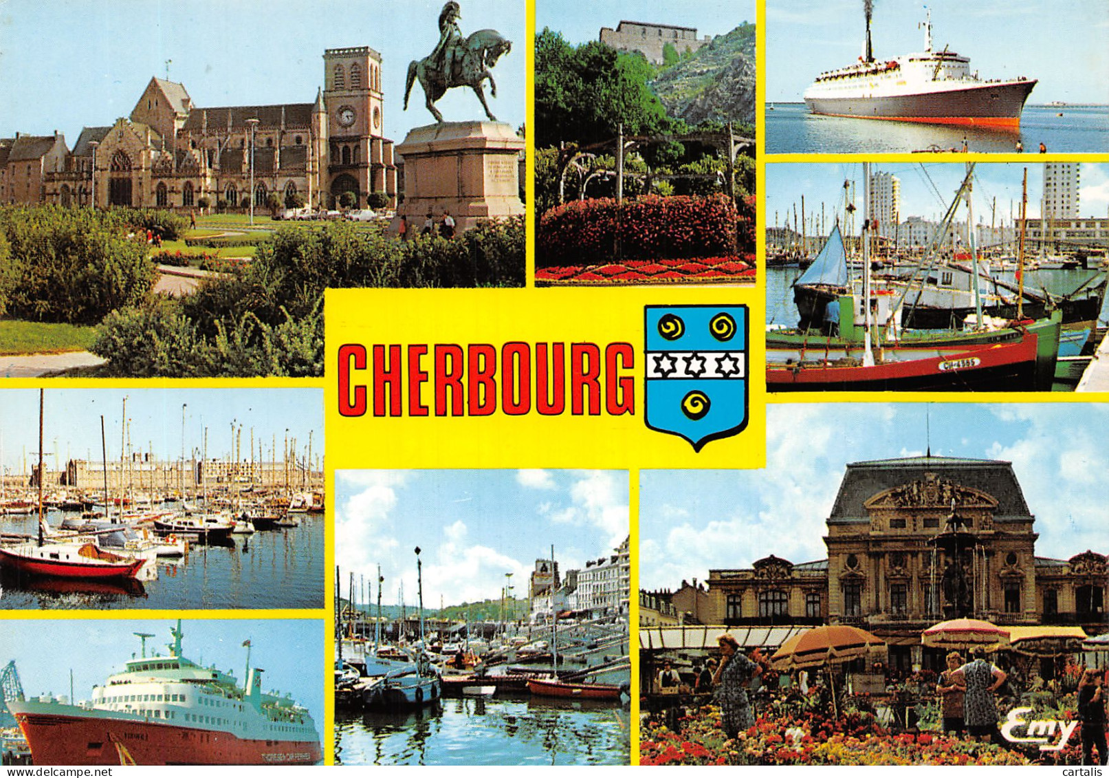 50-CHERBOURG-N°4209-B/0167 - Cherbourg
