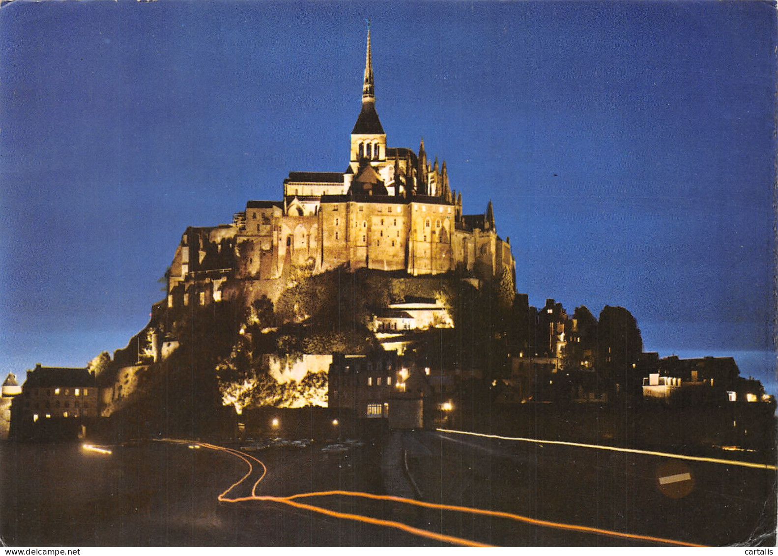 50-LE MONT SAINT MICHEL-N°4209-B/0135 - Le Mont Saint Michel