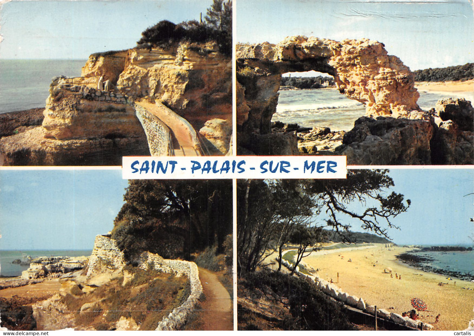 17-SAINT PALAIS SUR MER-N°4209-B/0139 - Saint-Palais-sur-Mer