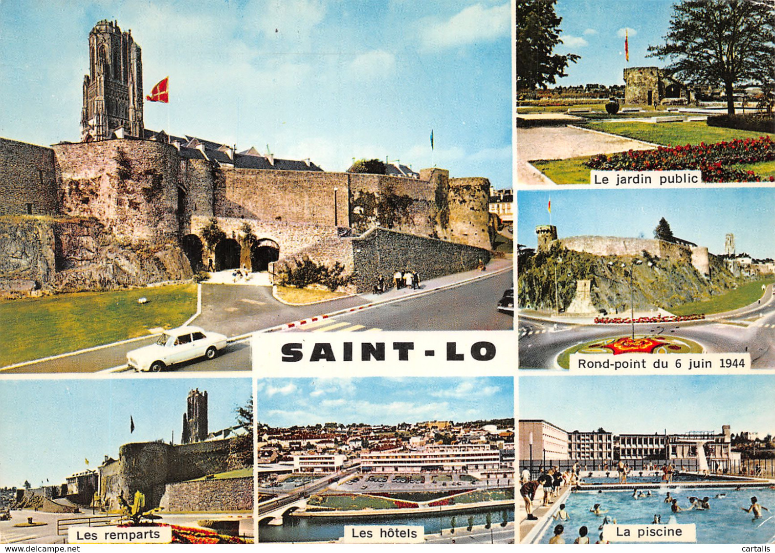 50-SAINT LO-N°4209-B/0137 - Saint Lo