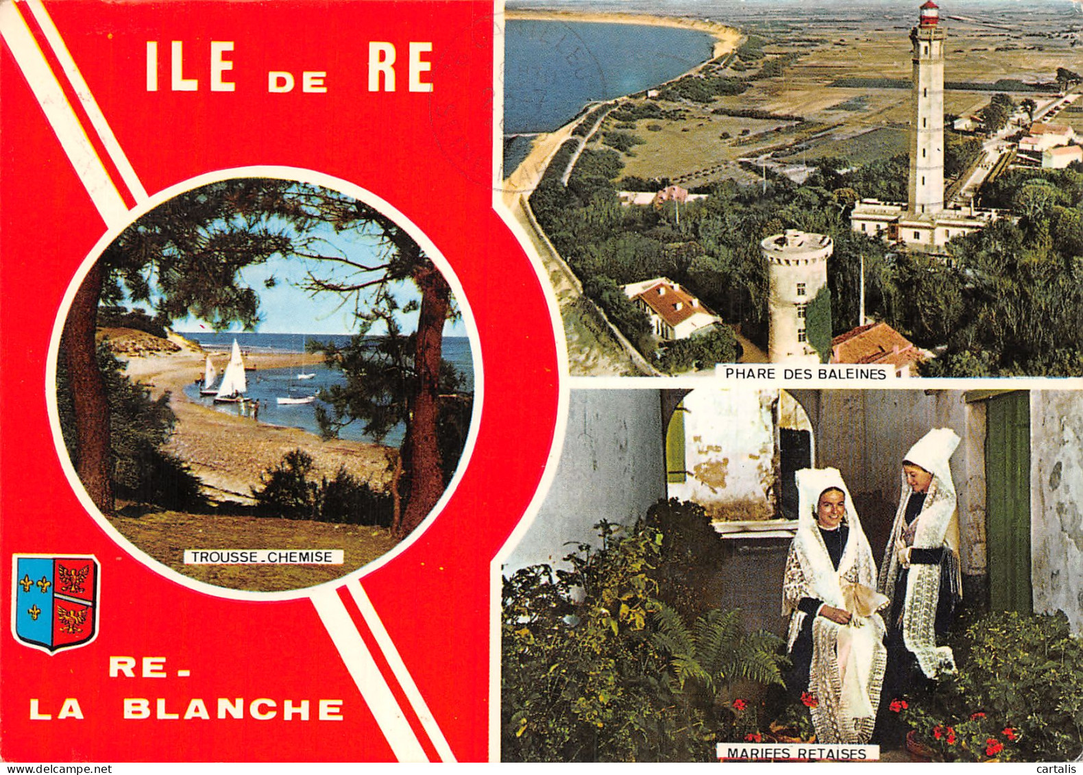 17-ILE DE RE-N°4209-B/0069 - Ile De Ré