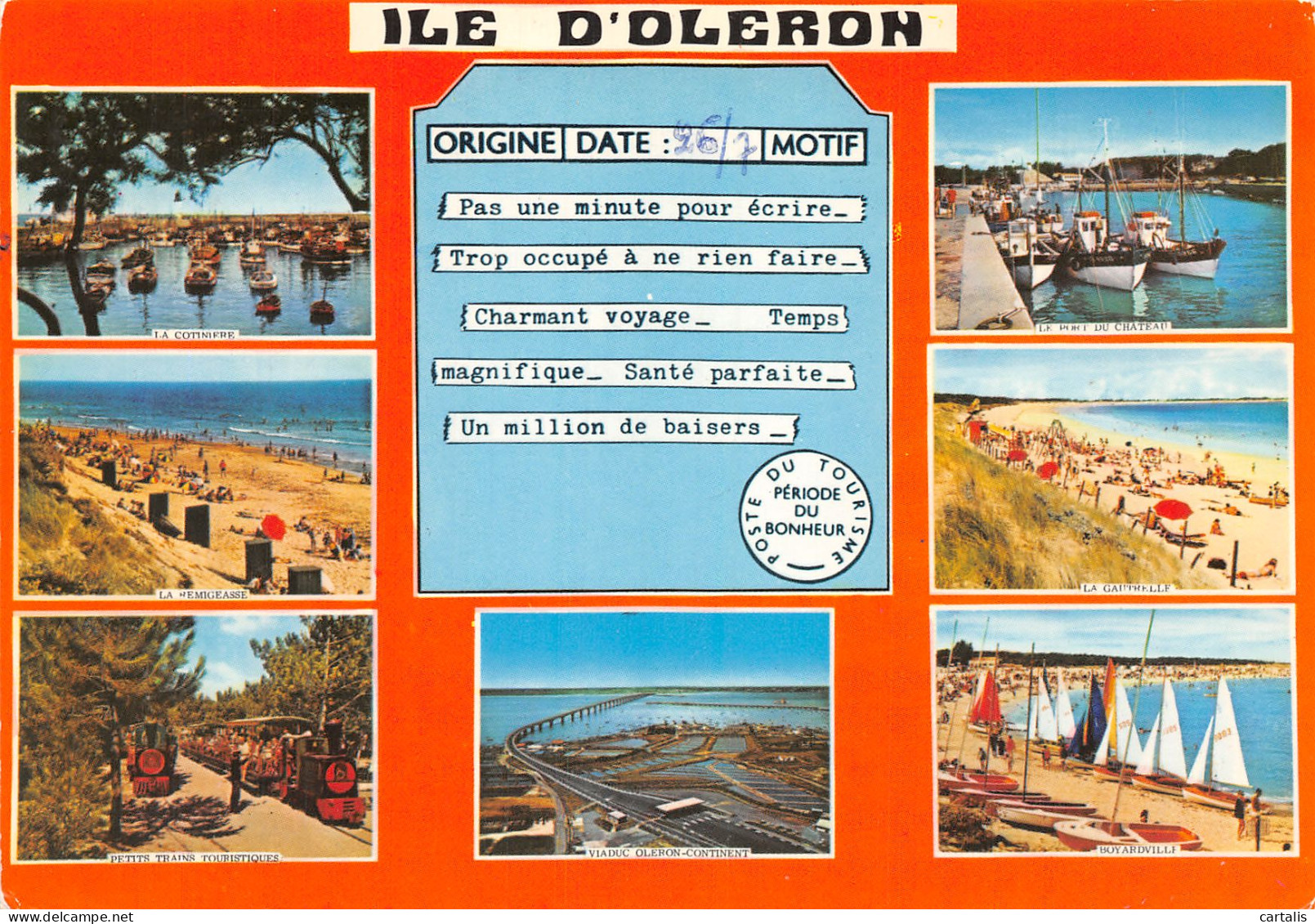 17-ILE D OLERON-N°4209-B/0065 - Ile D'Oléron