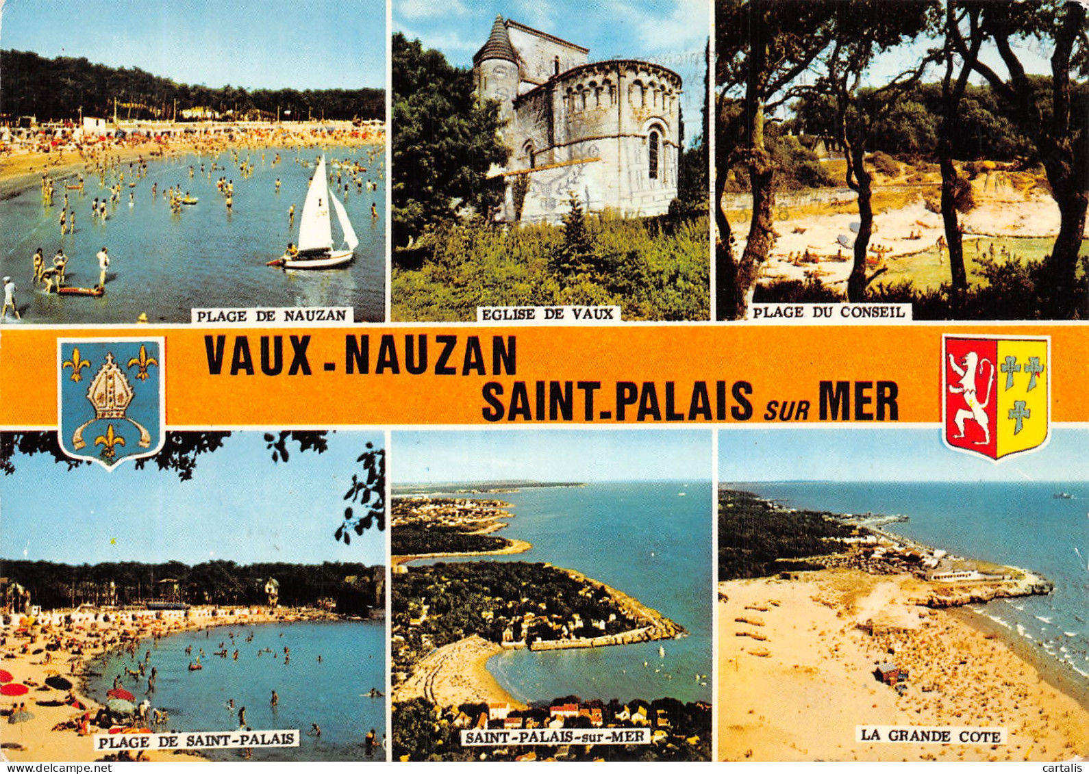 17-SAINT PALAIS SUR MER-N°4209-B/0055 - Saint-Palais-sur-Mer