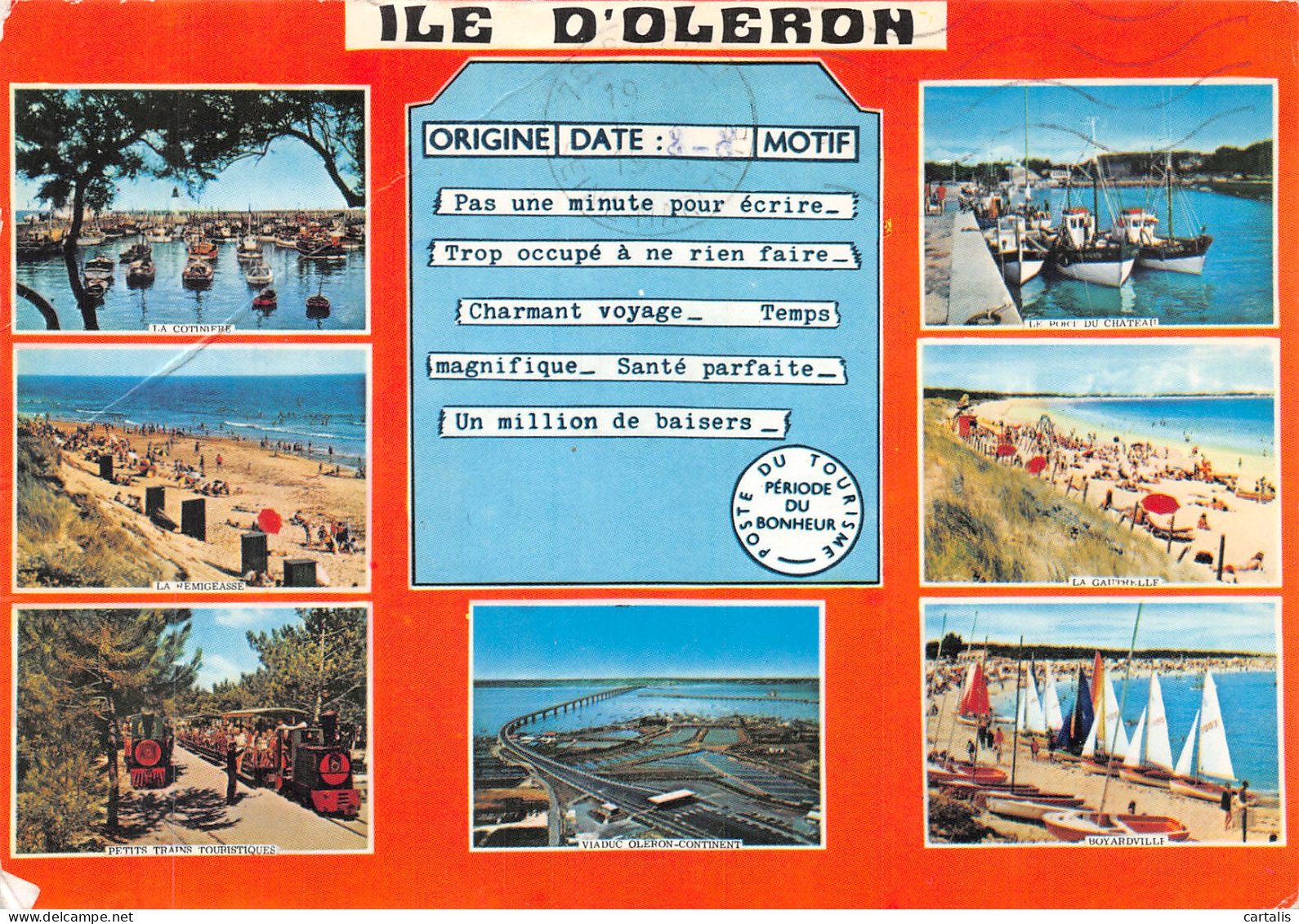 17-ILE D OLERON-N°4209-B/0057 - Ile D'Oléron