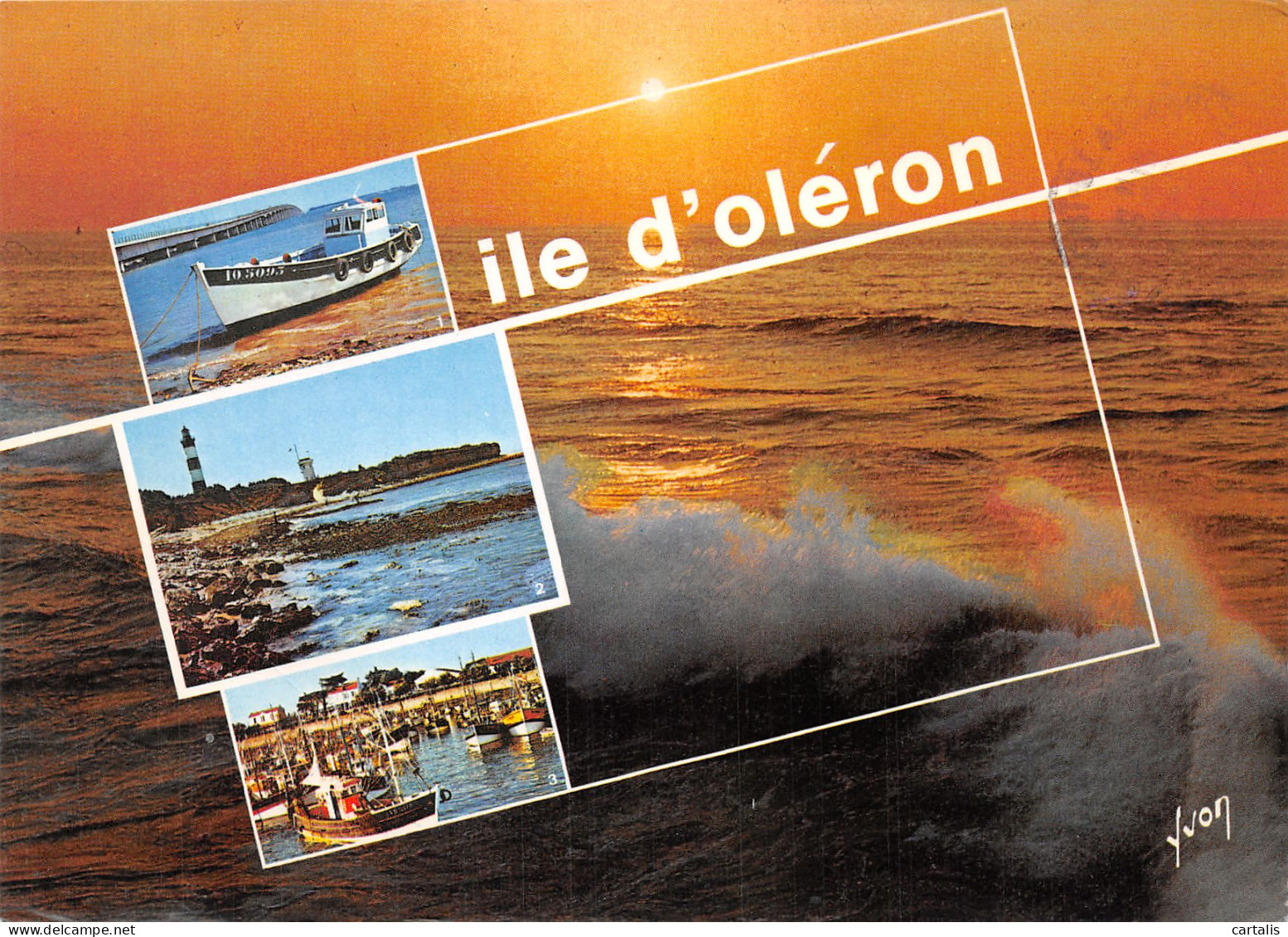 17-ILE D OLERON-N°4209-B/0053 - Ile D'Oléron