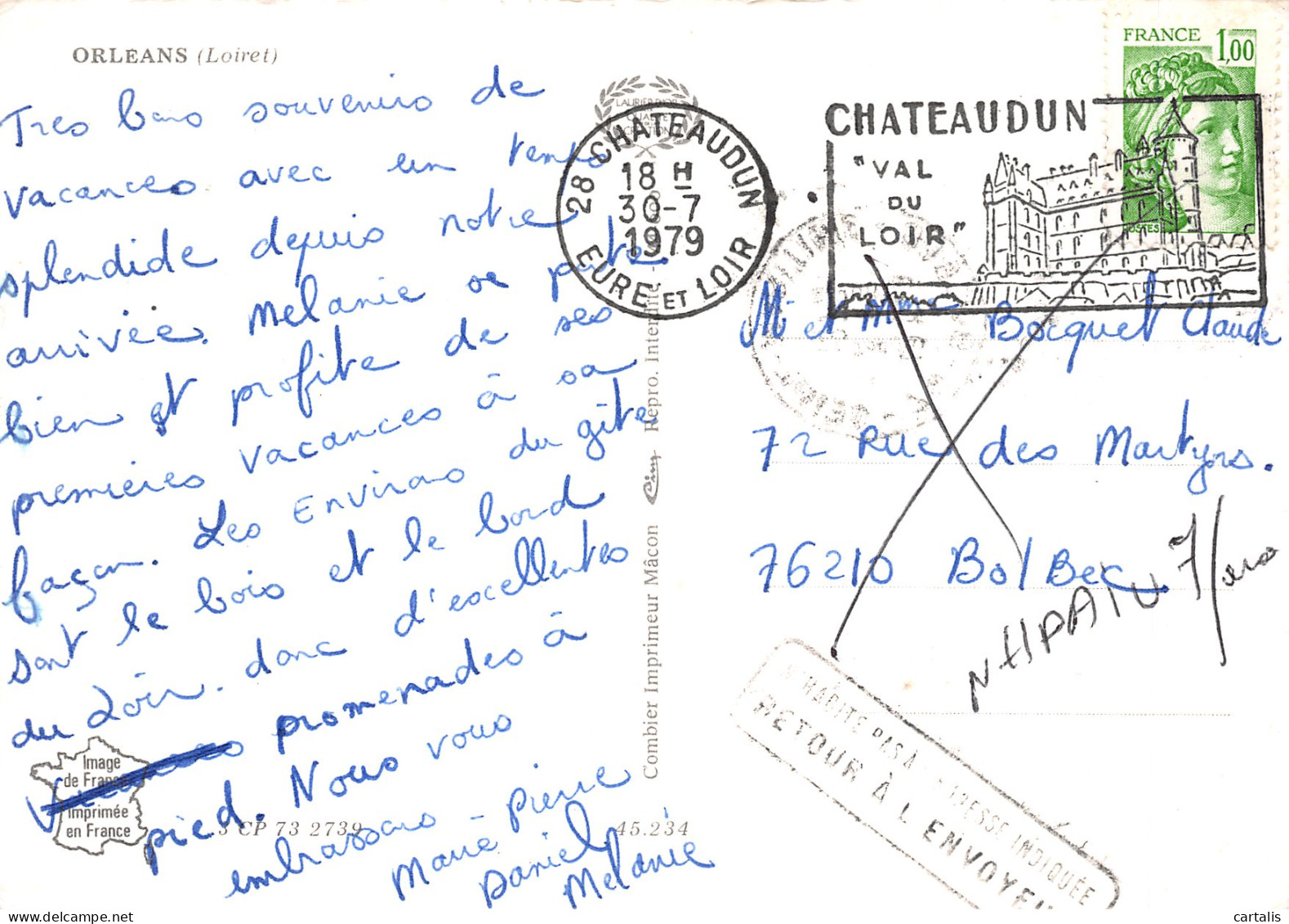 45-ORLEANS-N°4209-B/0017 - Orleans