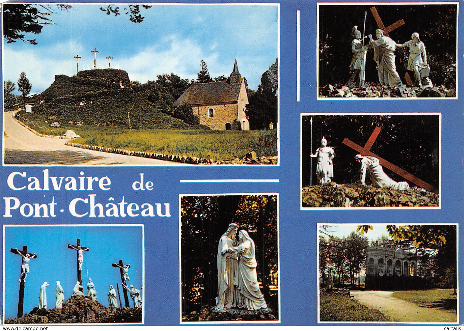 83-CAVALAIRE DE PONT CHATEAU-N°4209-B/0011 - Cavalaire-sur-Mer