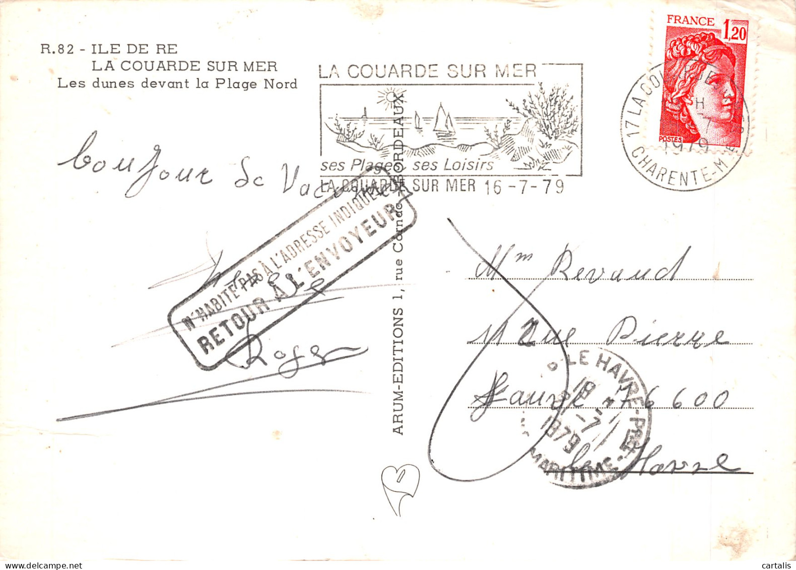 17-LA COUARDE SUR MER-N°4209-B/0005 - Other & Unclassified