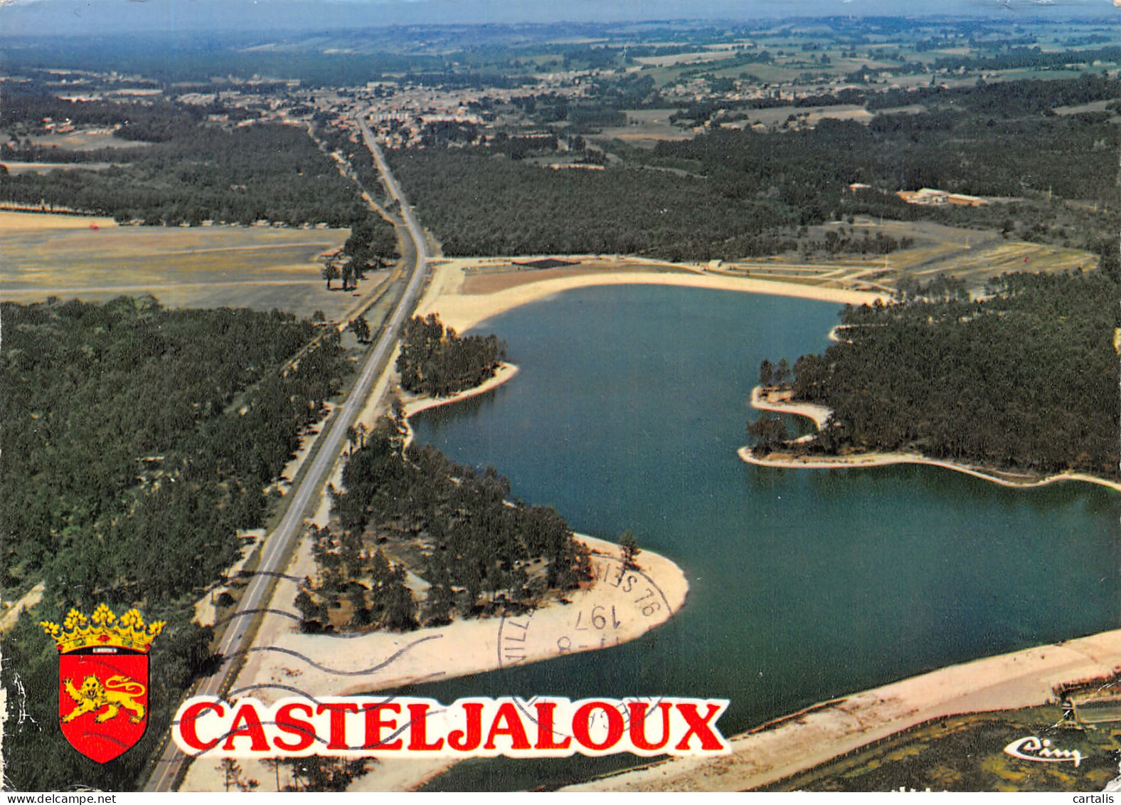 47-CASTELJALOUX-N°4209-A/0369 - Casteljaloux