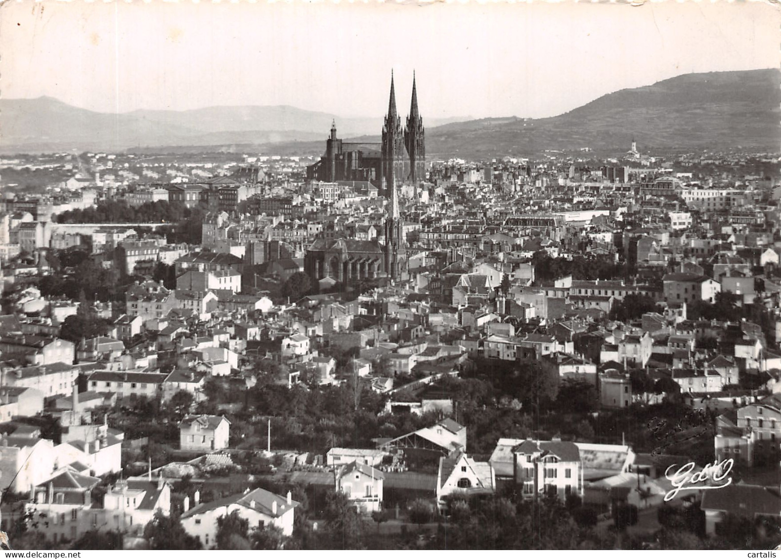 63-CLERMONT FERRAND-N°4209-A/0359 - Clermont Ferrand