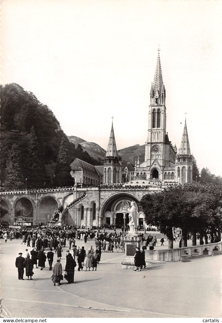 65-LOURDES-N°4209-A/0337 - Lourdes