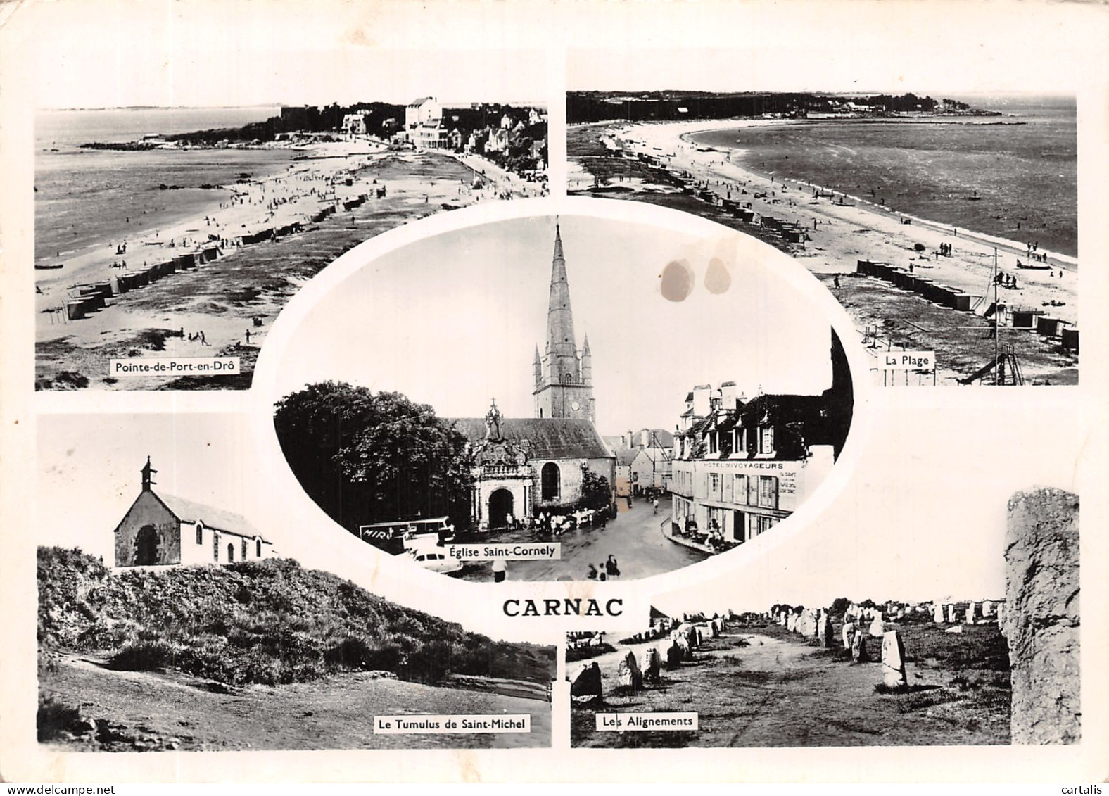 56-CARNAC-N°4209-A/0329 - Carnac