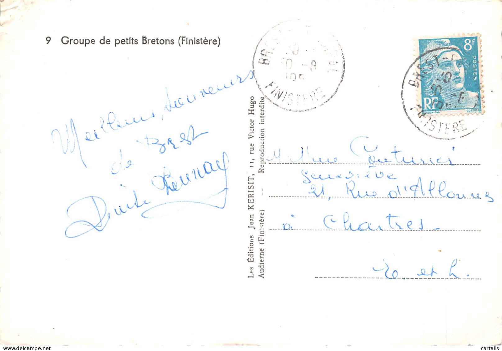 29-BRETAGNE-N°4209-A/0317 - Other & Unclassified