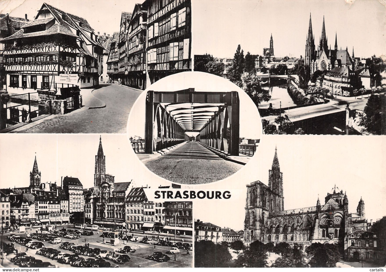67-STRASBOURG-N°4209-A/0315 - Straatsburg