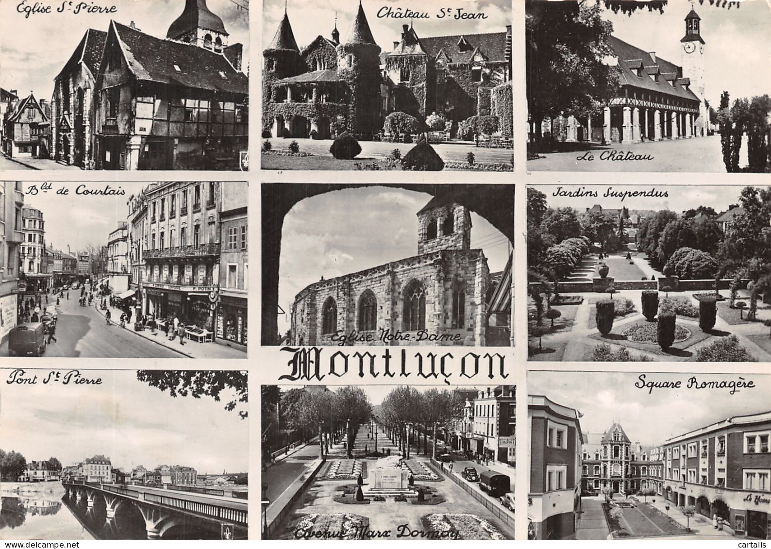 03-MONTLUCON-N°4209-A/0305 - Montlucon