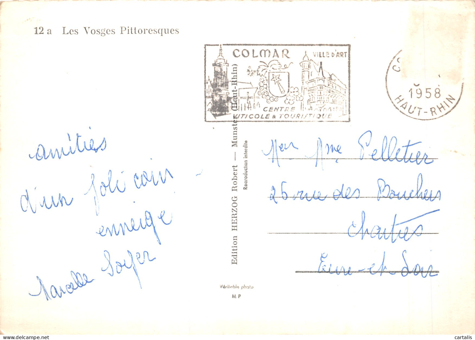 88-LES VOSGES-N°4209-A/0301 - Other & Unclassified