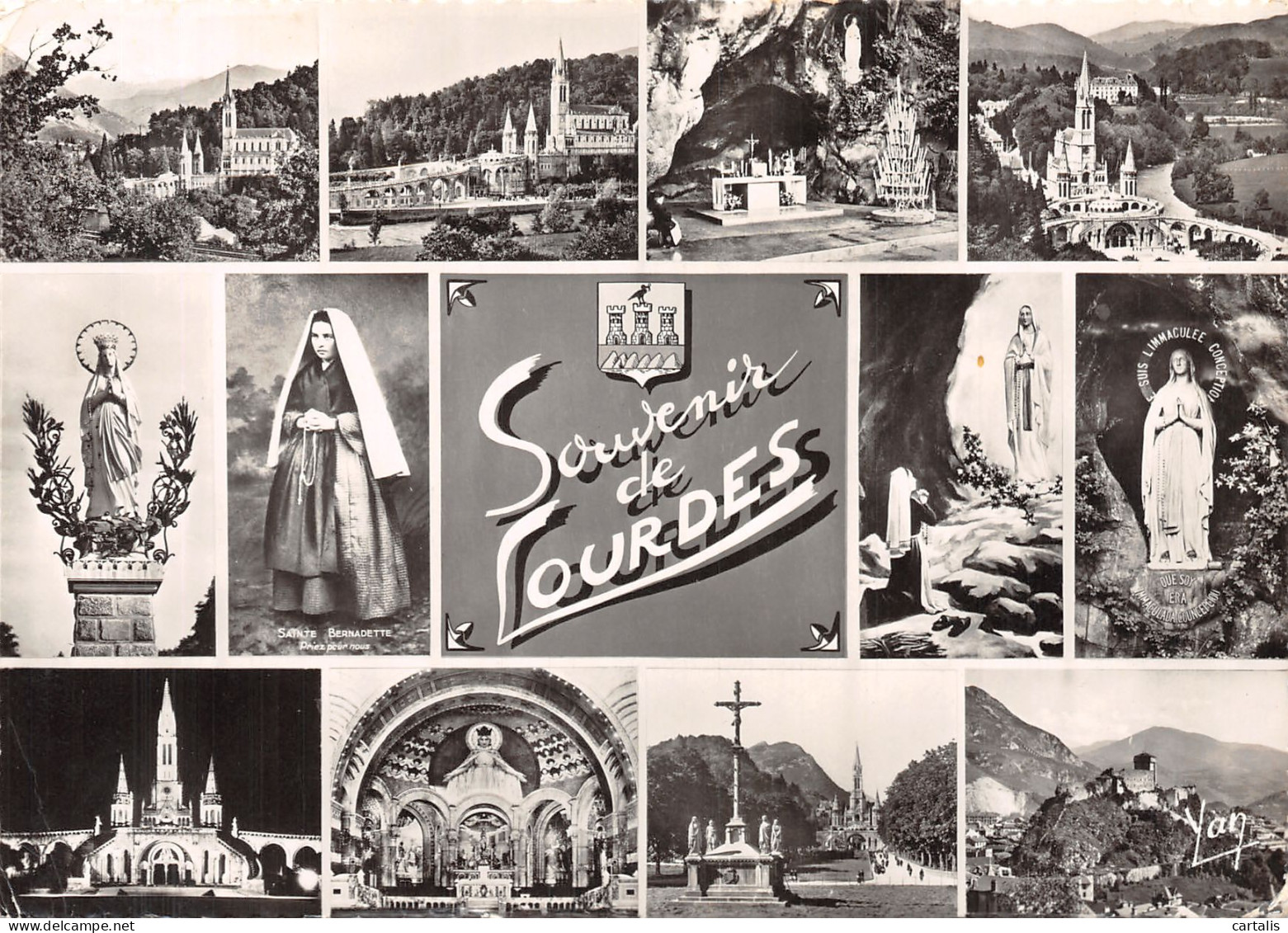 65-LOURDES-N°4209-A/0287 - Lourdes