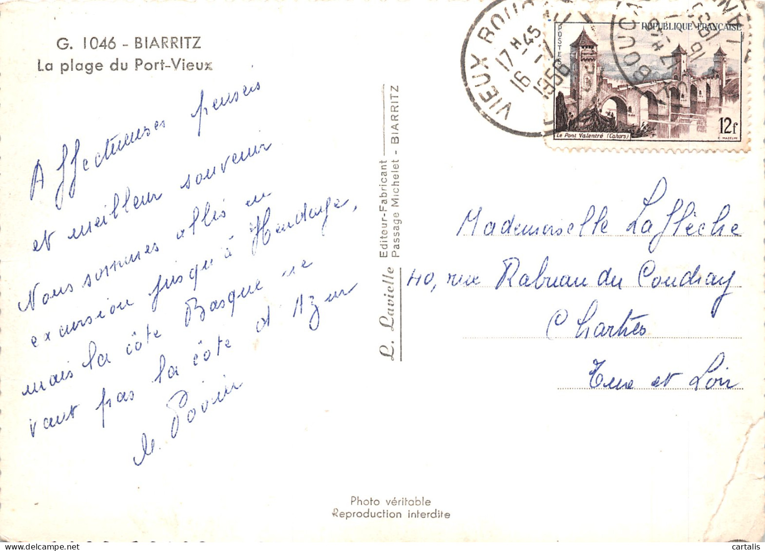 64-BIARRITZ-N°4209-A/0279 - Biarritz