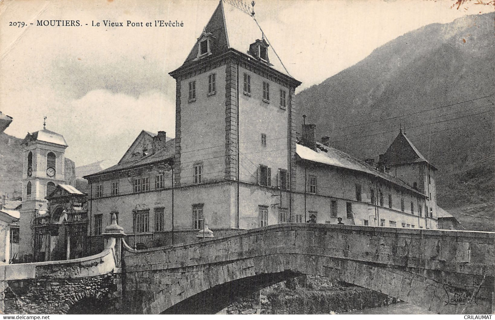 73-MOUTIERS-N°5152-G/0073 - Moutiers