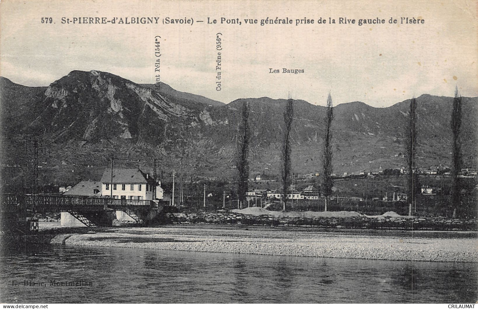 73-SAINT PIERRE D ALBIGNY-N°5152-G/0065 - Saint Pierre D'Albigny