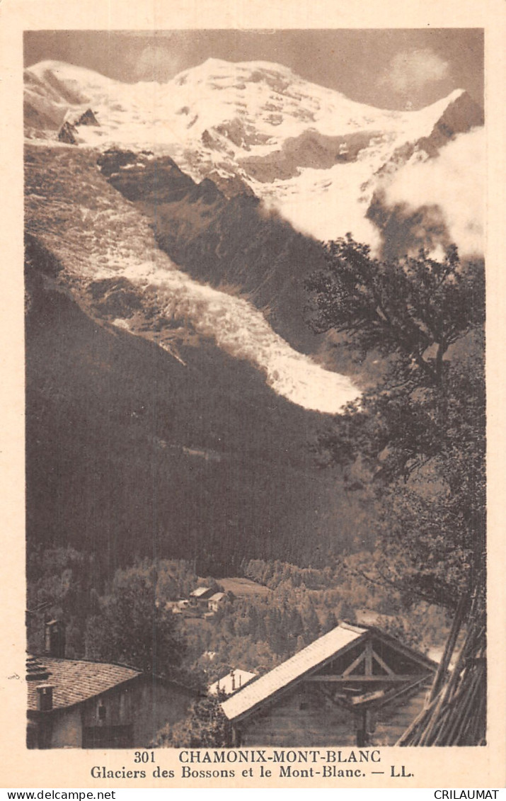 74-CHAMONIX-N°5152-G/0047 - Chamonix-Mont-Blanc