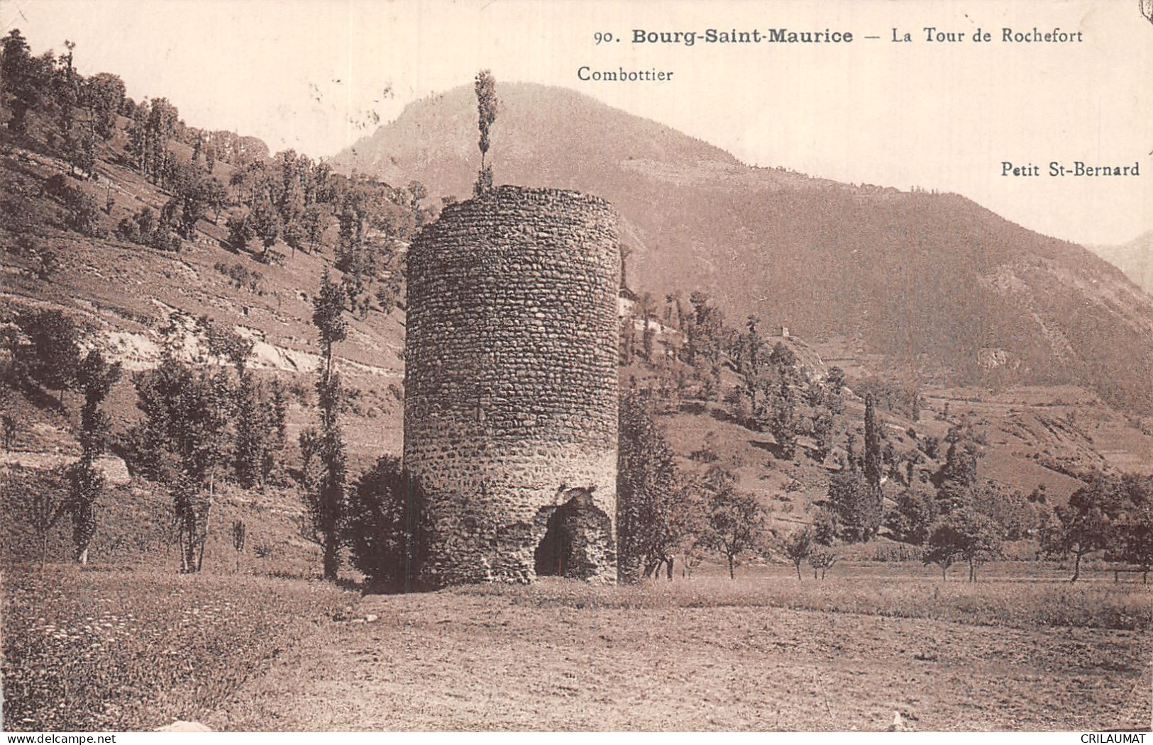 73-BOURG SAINT MAURICE-N°5152-G/0021 - Bourg Saint Maurice