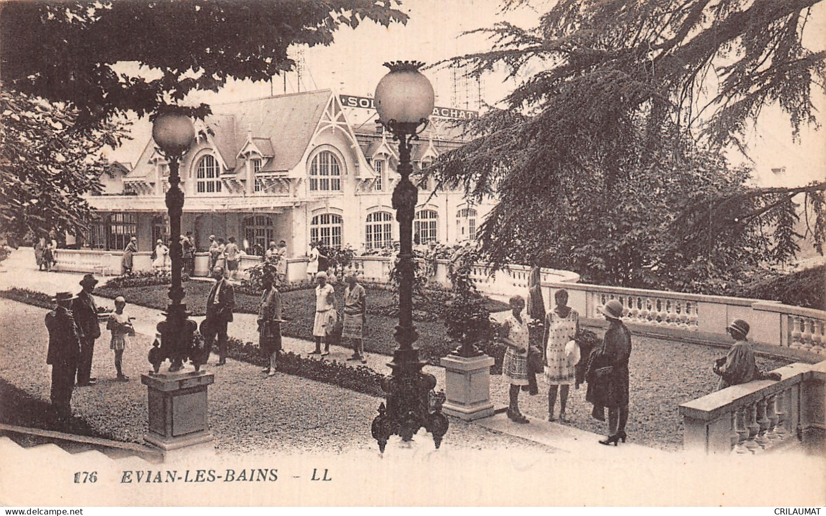 74-EVIAN LES BAINS-N°5152-F/0383 - Evian-les-Bains