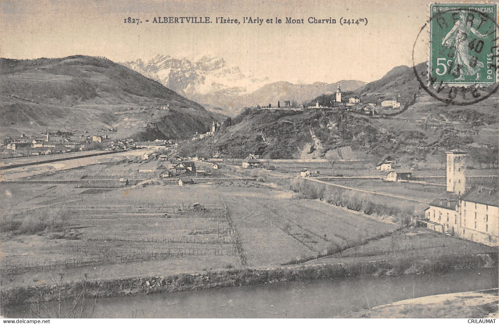 73-ALBERTVILLE-N°5152-F/0317 - Albertville