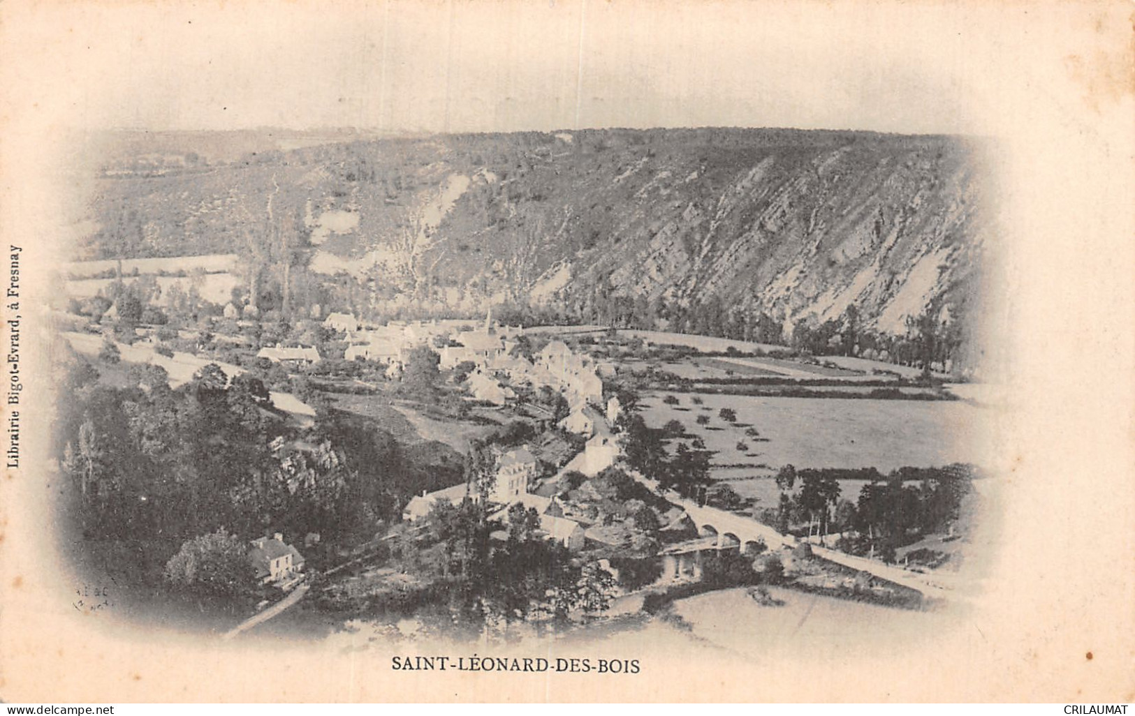 72-SAINT LEONARD DES BOIS-N°5152-F/0309 - Saint Leonard Des Bois