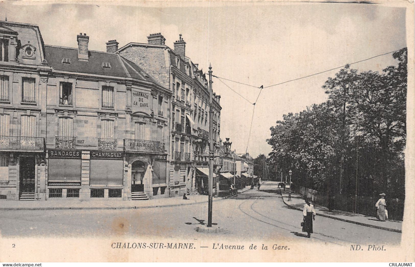 51-CHALONS SUR MARNE-N°5152-F/0295 - Châlons-sur-Marne