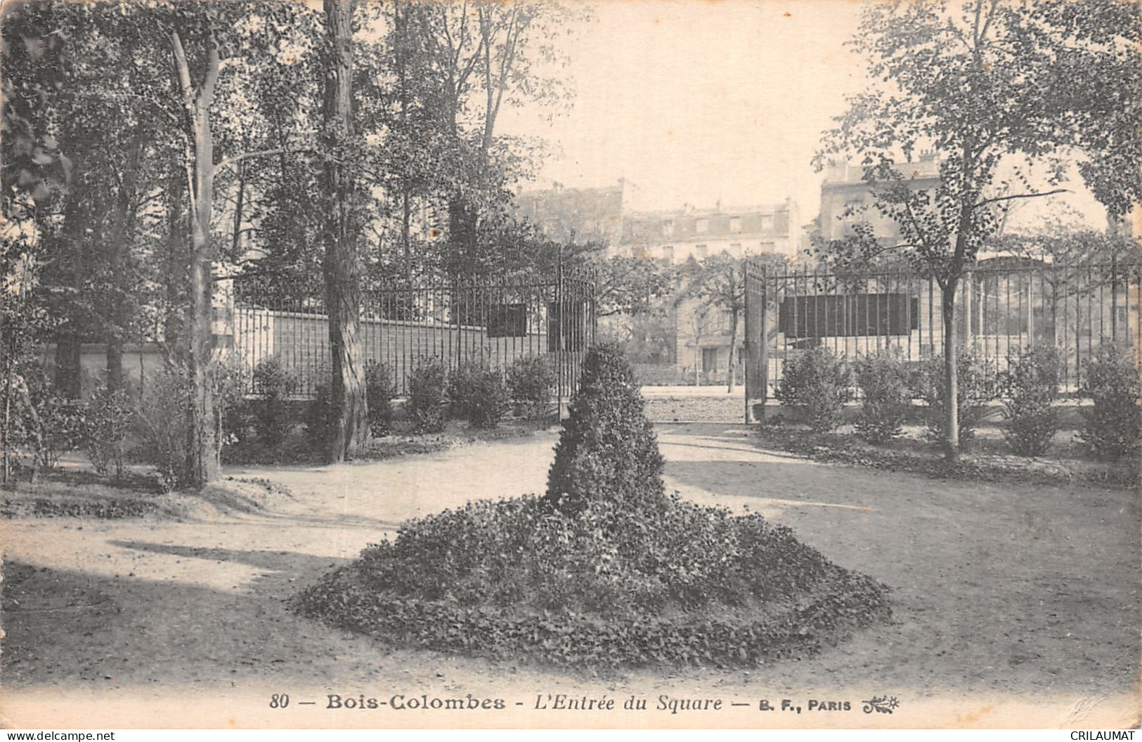 92-BOIS COLOMBES-N°5152-F/0237 - Sonstige & Ohne Zuordnung